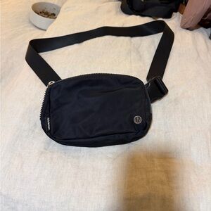 lululemon athletica Black Belt Bag